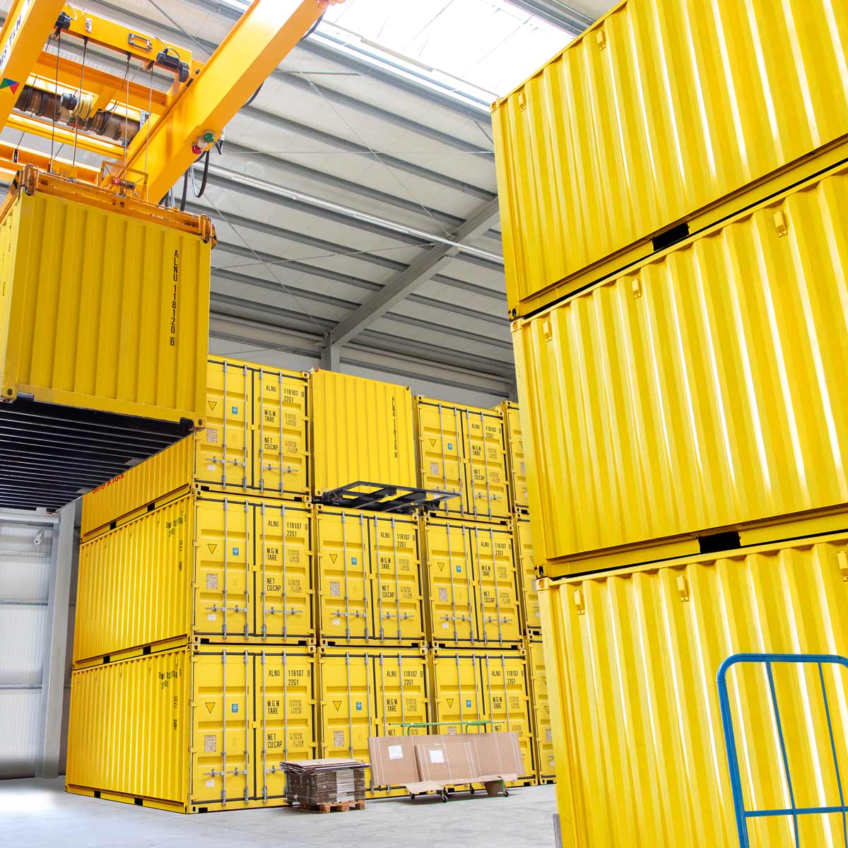 Containerlager